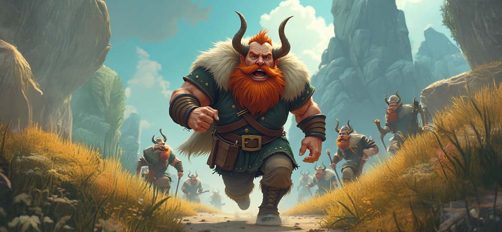 AI image generation interface