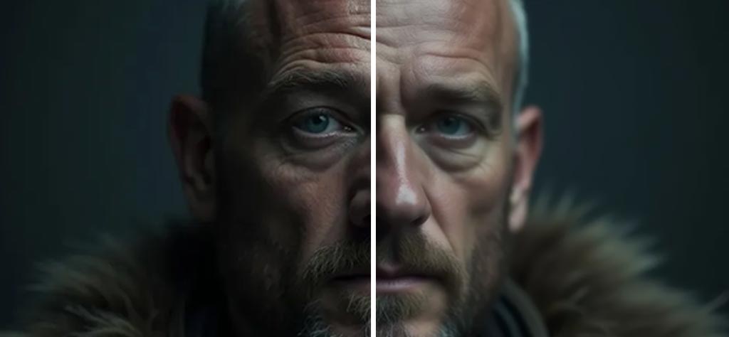 AI image upscaling comparison