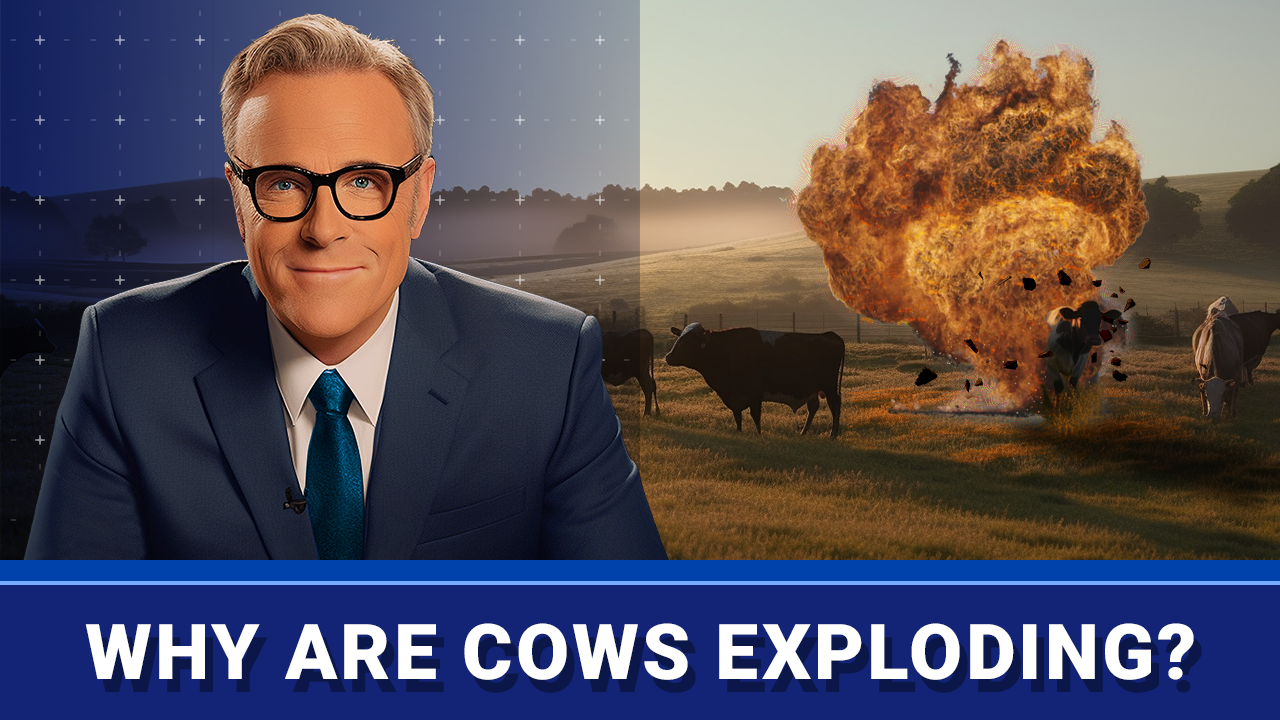 Why Are The Cows Exploding?