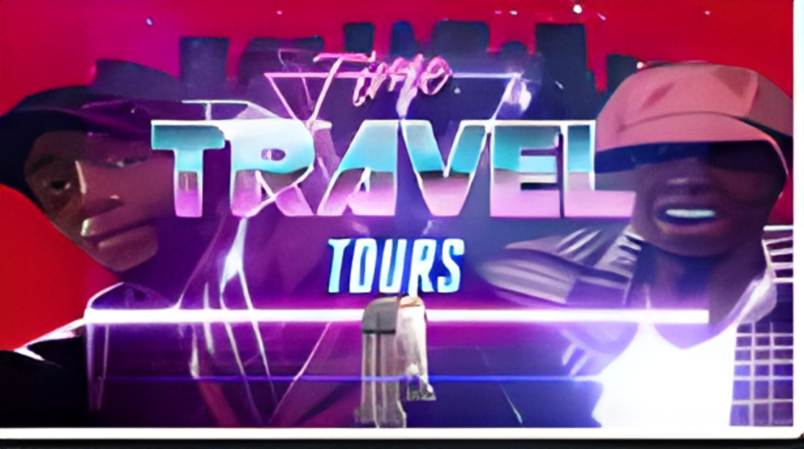 Camp Lo "Sparkle" Time Travel Tours AI powered Remix