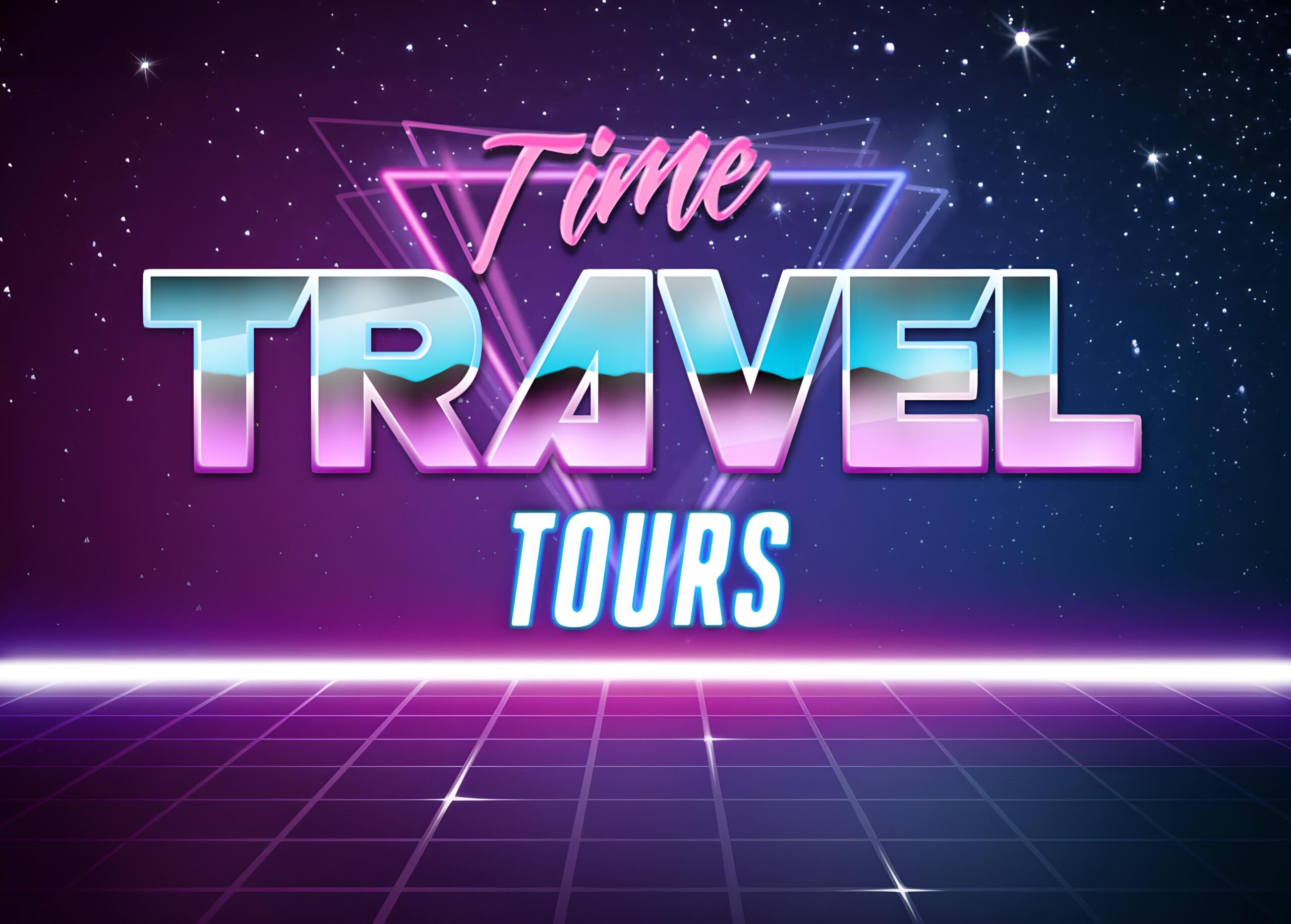 Time Travel Tours AI Animated Video Podcast Series S01 Ep01 Pilot