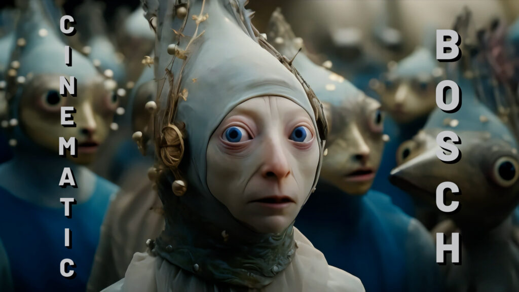 Cinematic Bosch Inspired by The Garden of Earthly Delights