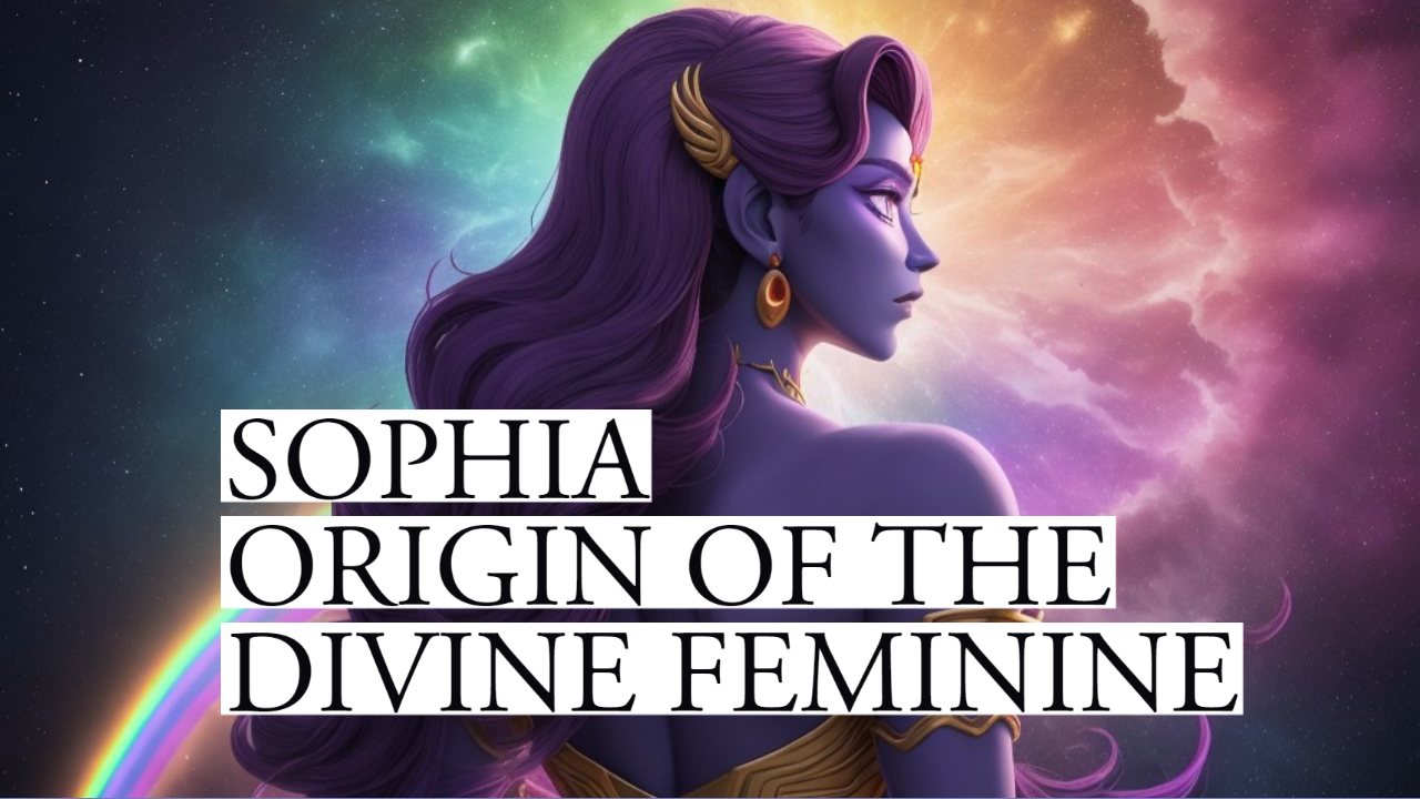 Sophia: The Divine Feminine of Gnosticism | Gnosis, Aeons, Sophia