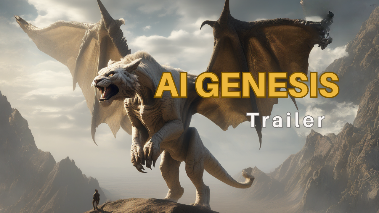 【AI Genesis : Era of Mountains and Seas】official trailer