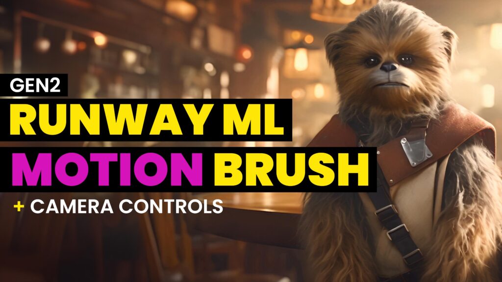 RunwayML Update Motion Brush