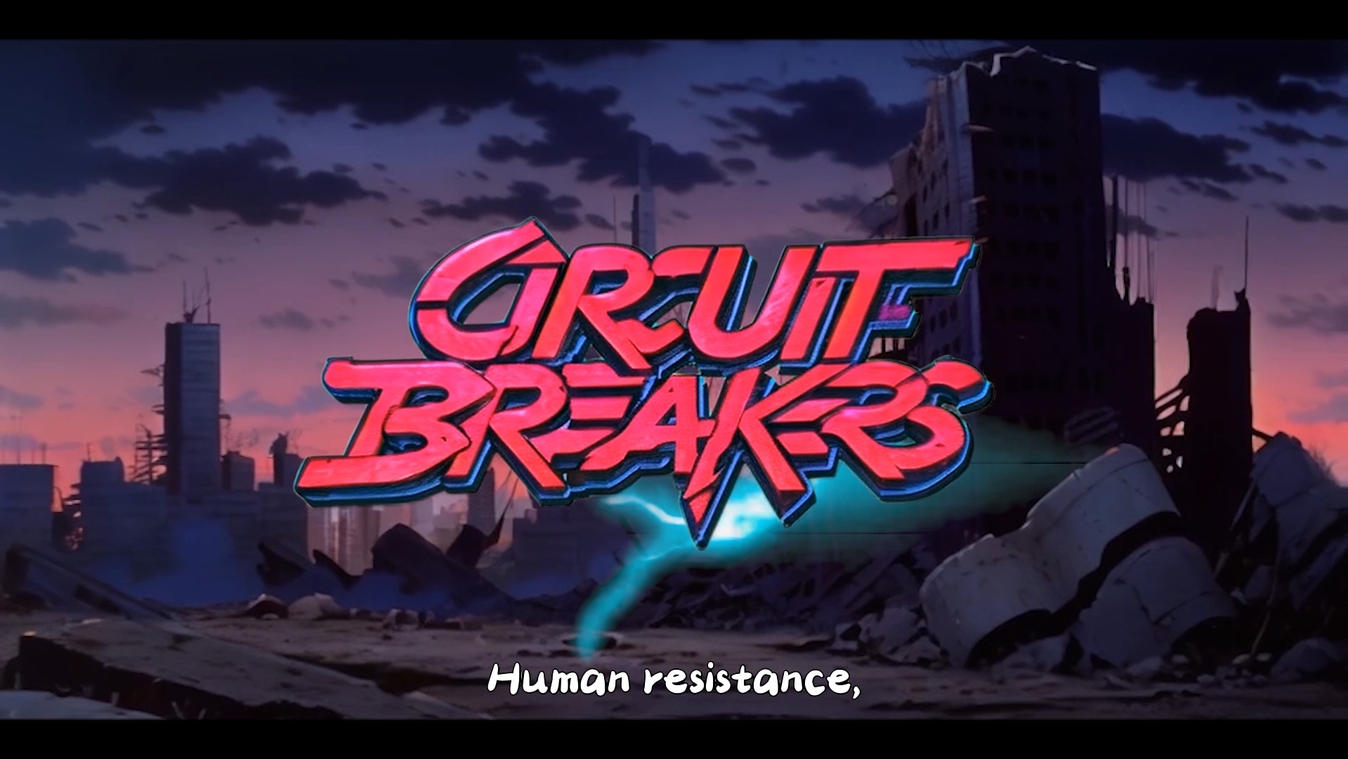 Circuit Breakers - Human Resistance (AI music video)