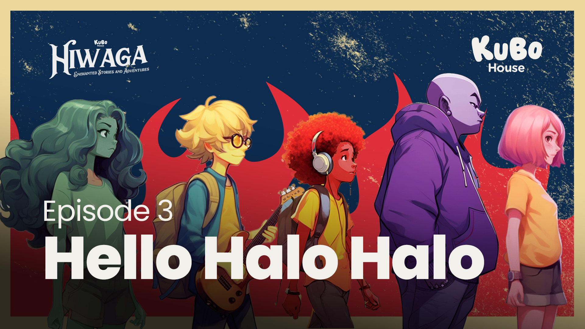Hiwaga: Enchanted Stories and Adventures – Episode 3 "Hello Halo Halo"