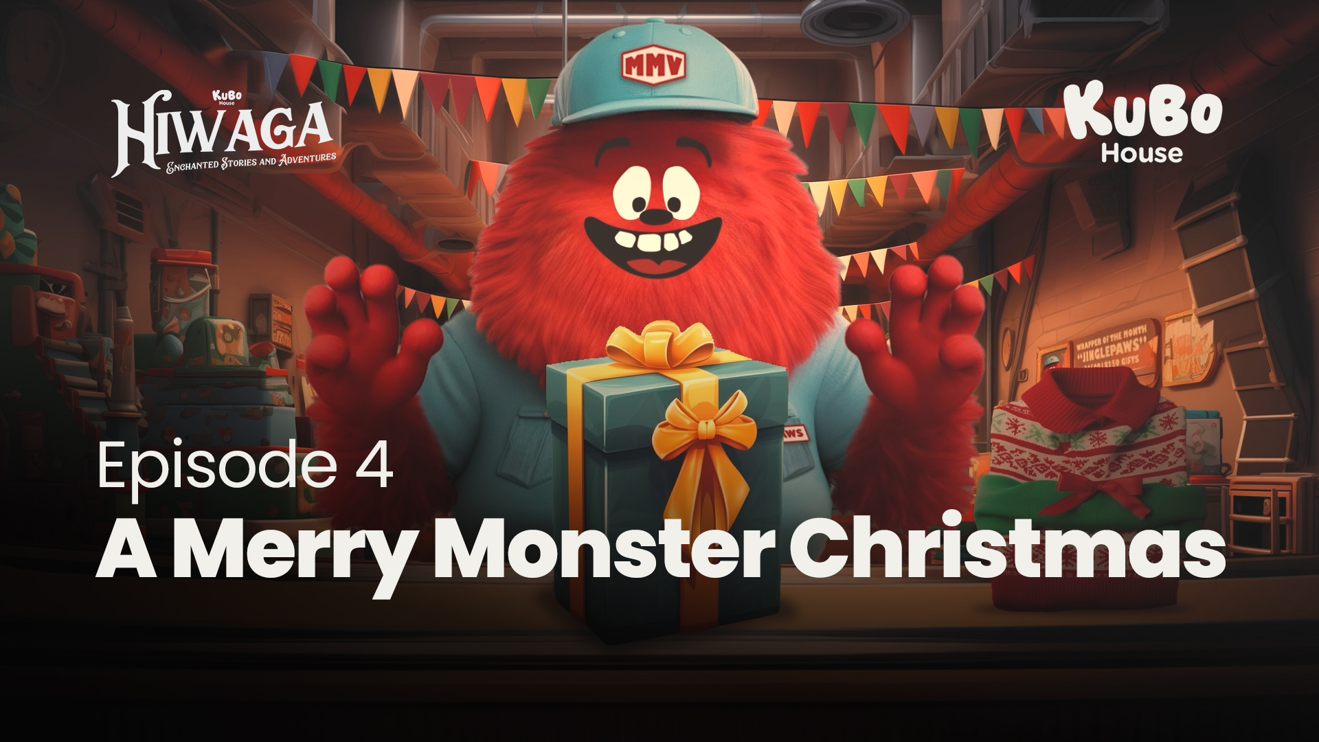 Hiwaga: Enchanted Stories and Adventures – Episode 4 “A Merry Monster Christmas”