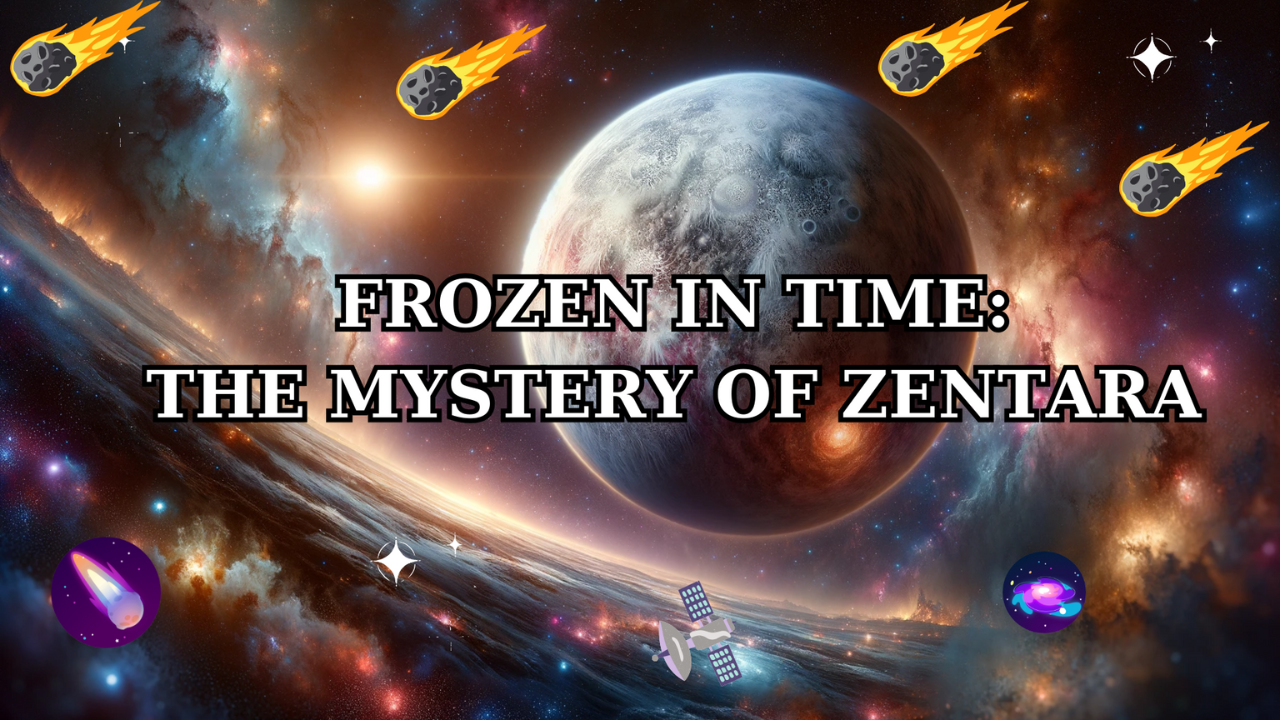 Frozen in Time: The Mystery of Zentara - Another Captain Space Tabby Voyager Adventure