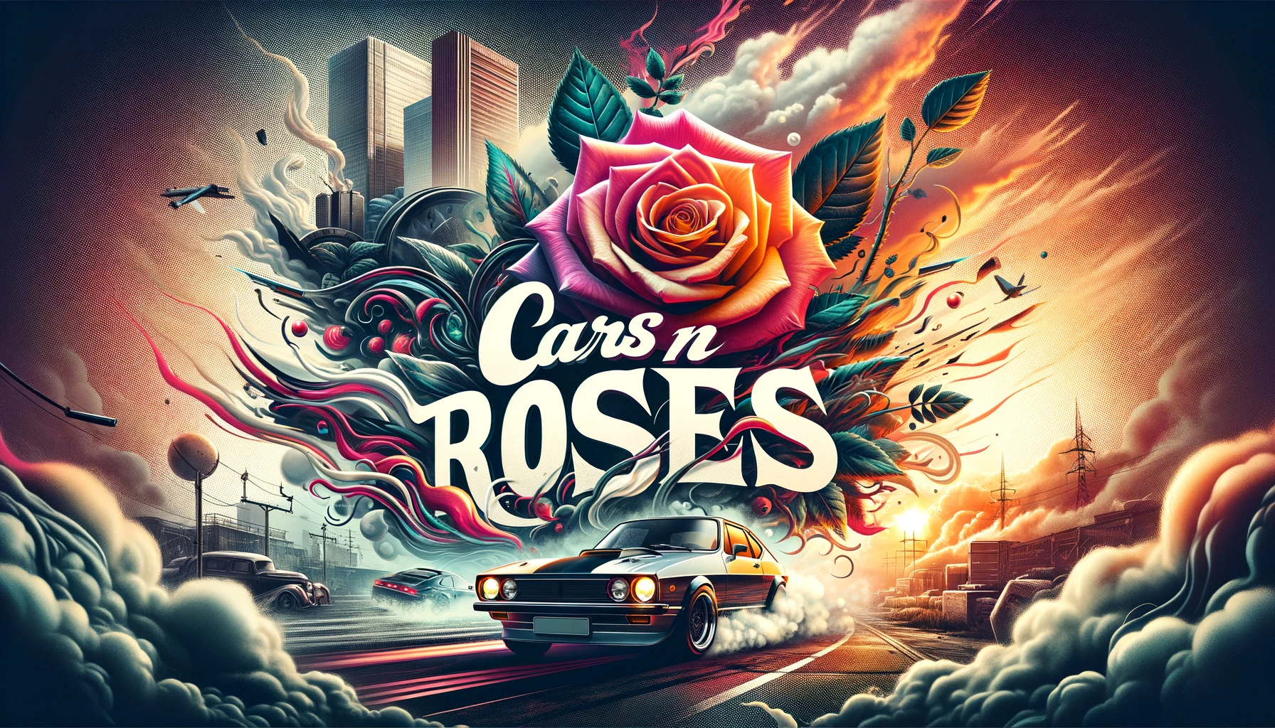 Cars n roses