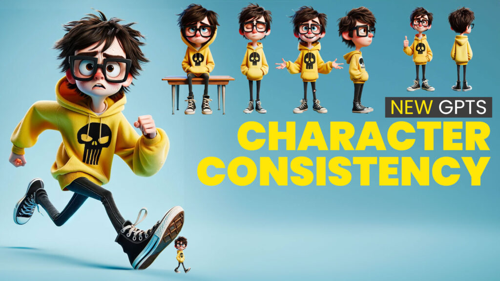 Character Consistency, AI Animation Video Art tutorial