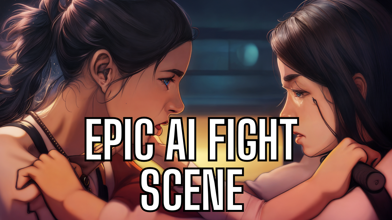 Epic AI Anime Fight Scene Short Movie | ComfyUI Stable Diffusion