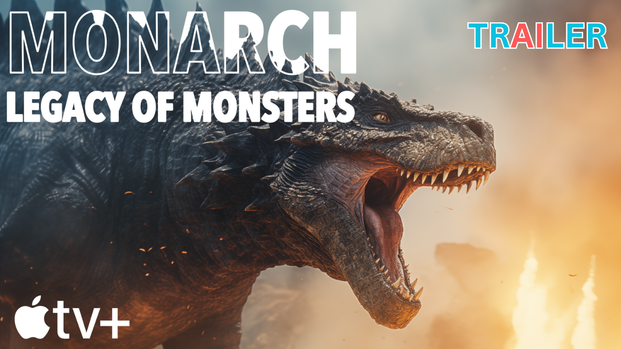 Monarch Legacy of Monsters | Godzilla Cinematic AI Trailer