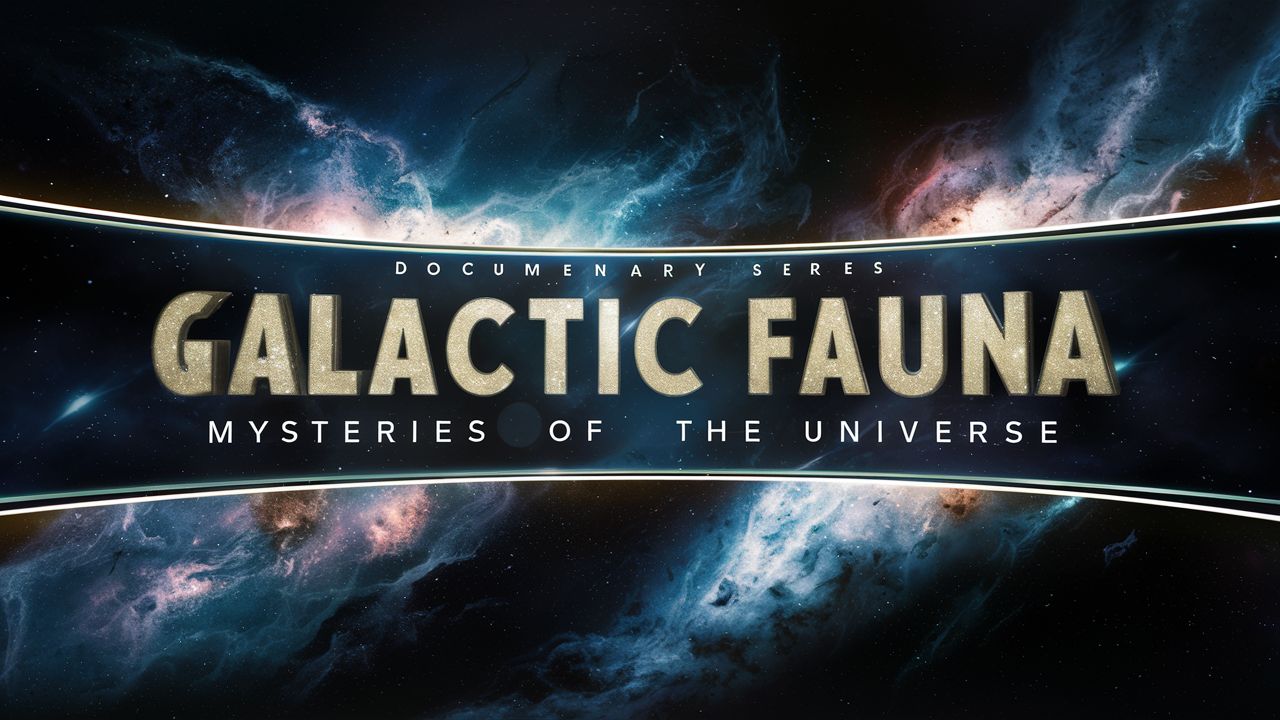 Galactic Fauna: Mysteries of the Universe