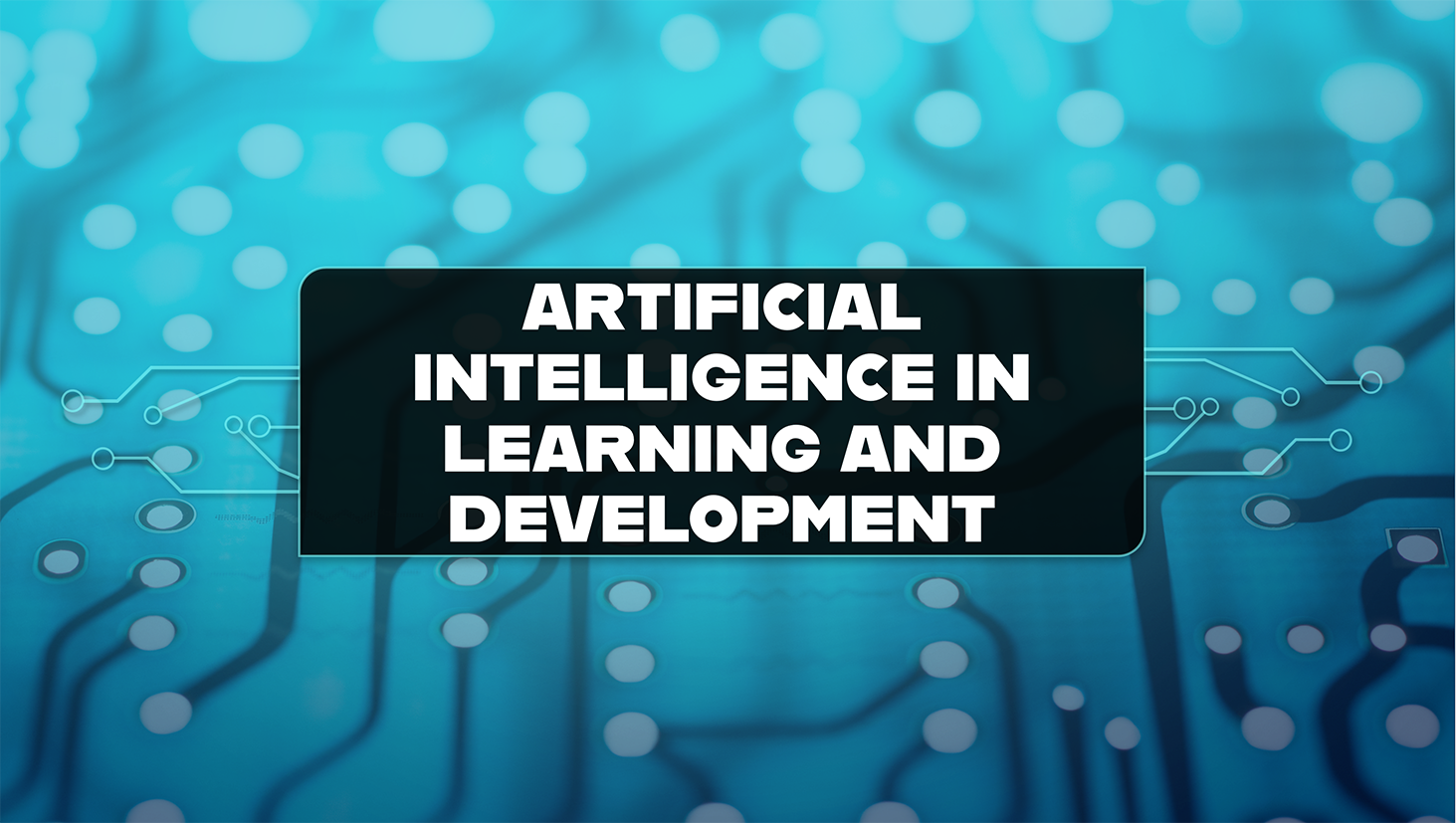 AI in Learning and Development