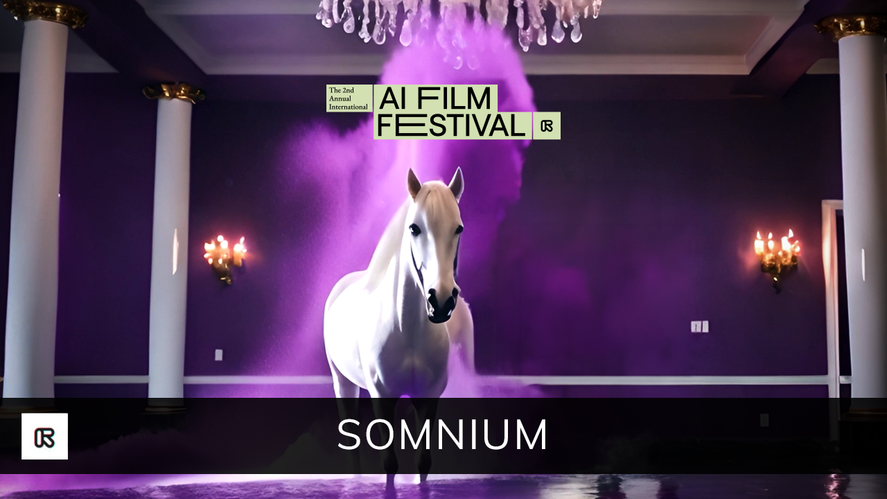 Somnium: A Surreal Dream Short Film AI Generated Movie