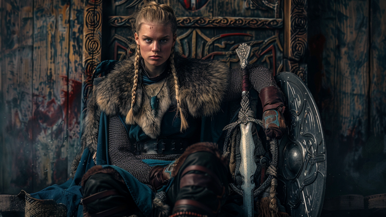 Viking Queen Lagertha | AI Movie Teaser