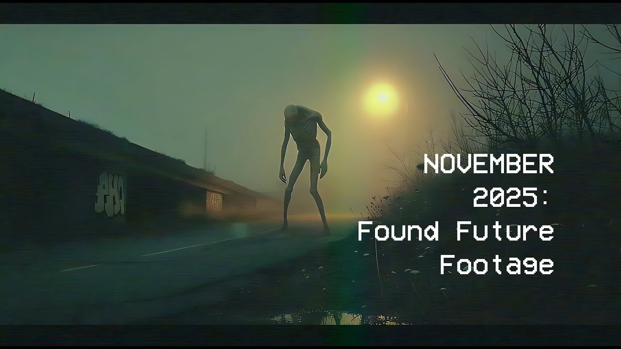 Found Future Footage: November, 2025