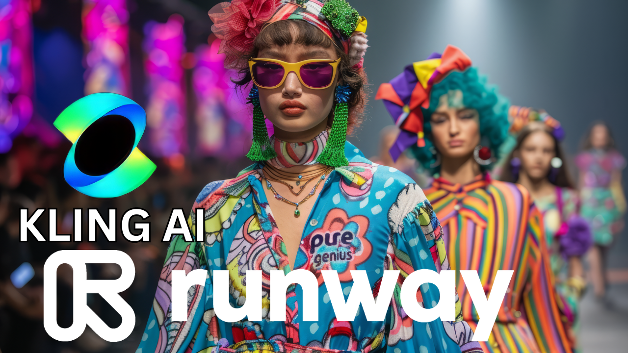 Rogue Runway | Kling AI Fashion Show | Music By UDIO