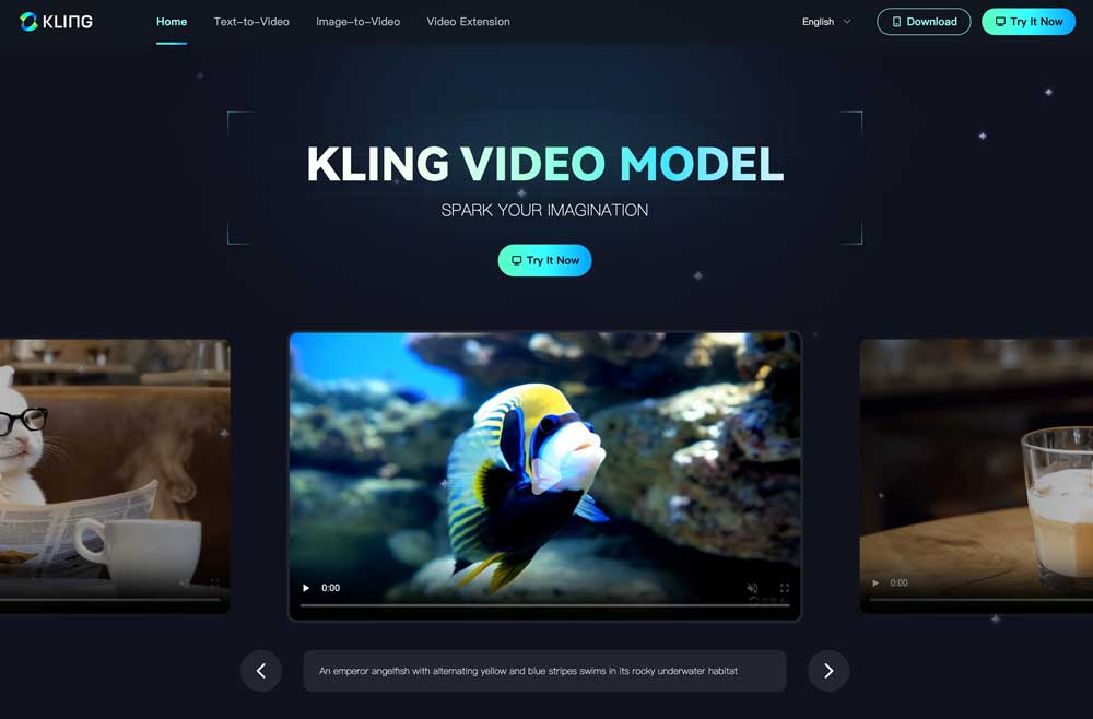 Kling AI video generation