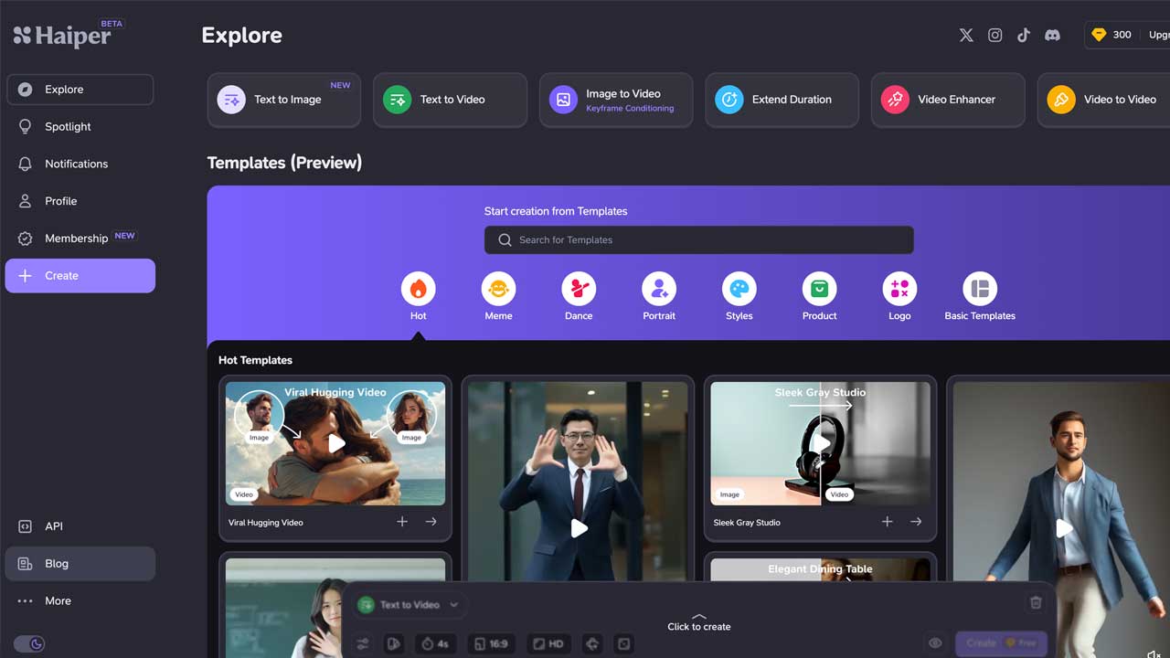 Haiper AI - Video Gen platform