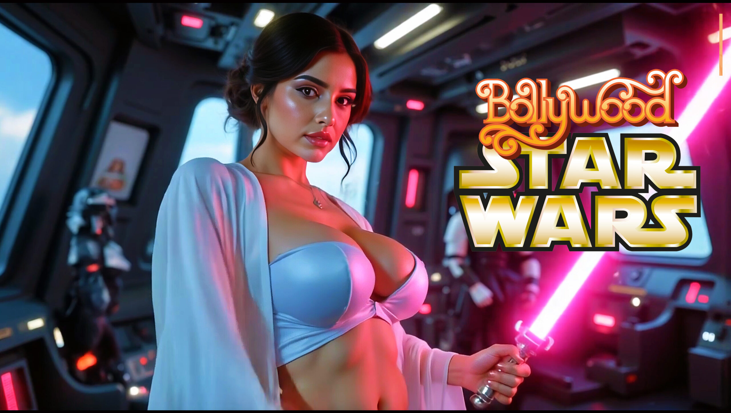 Jedi Ho! Star Wars meets Bollywood