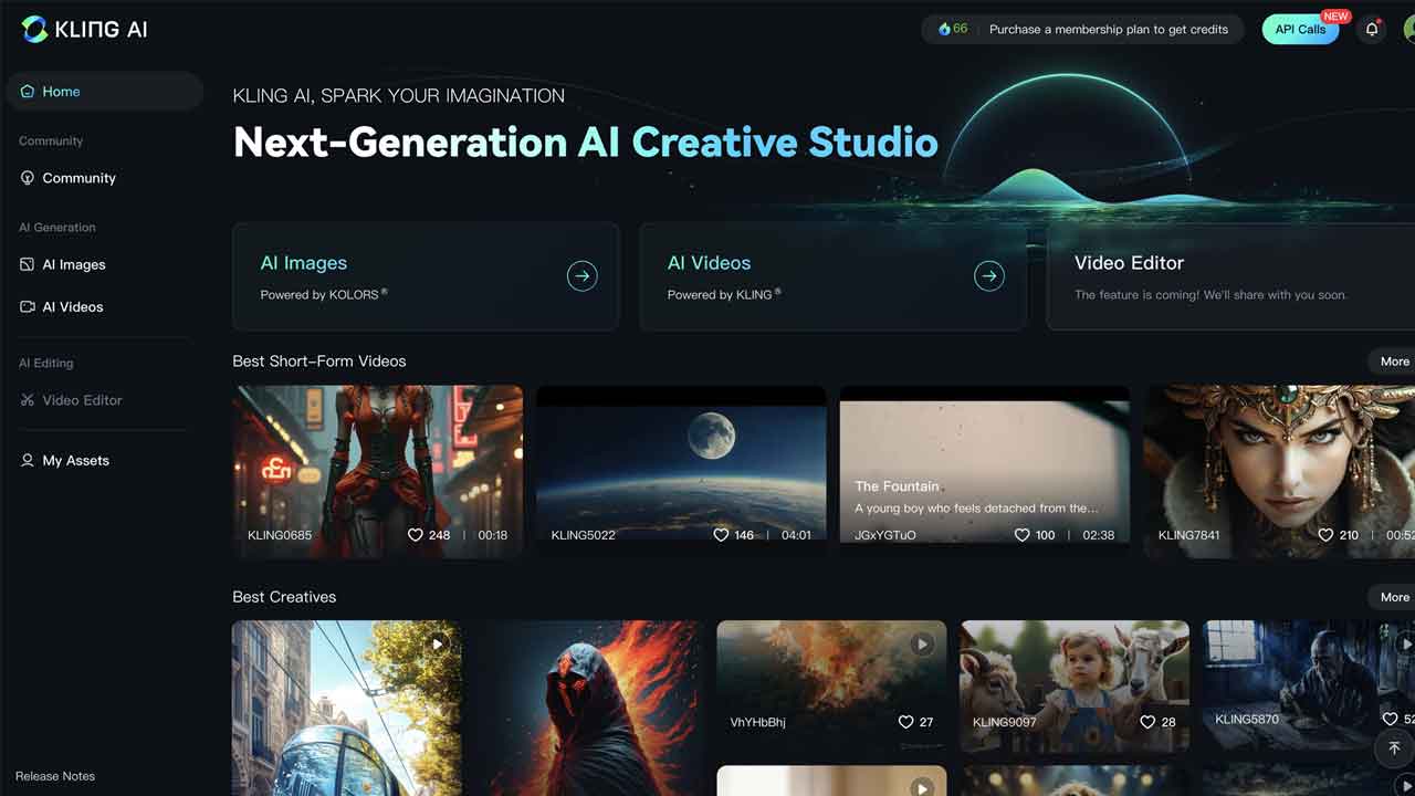 Kling - AI Video Generation