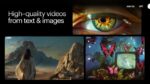 Examples of videos created on Dream Machine