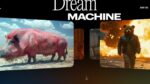 Dream Machine AI-generated videos