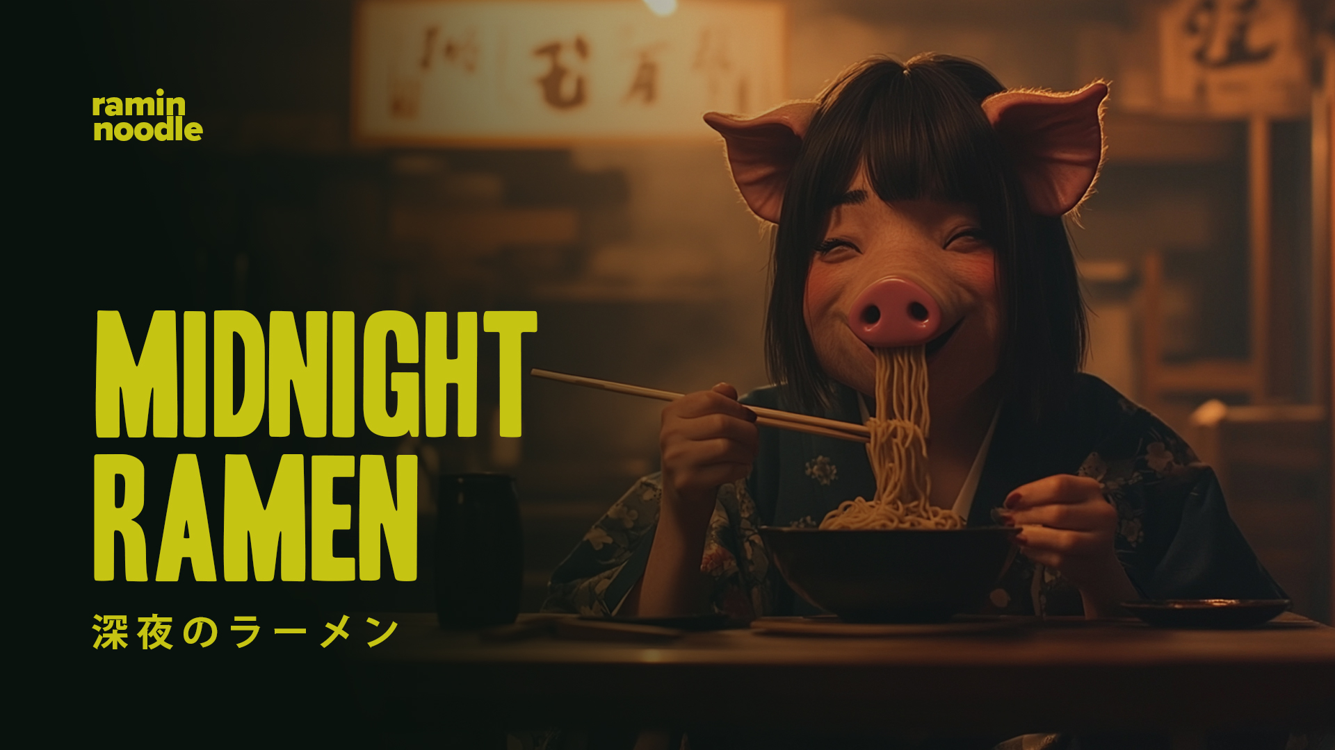 Midnight Ramen: Season 1 Hunger Never Sleeps | Trailer