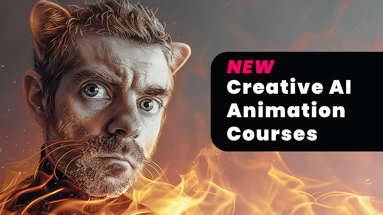 New Creative AI Animation Courses