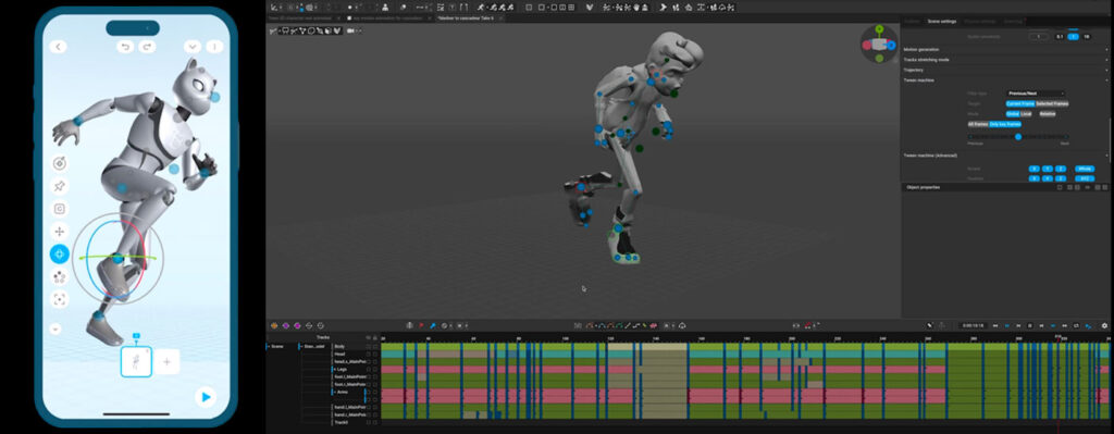 Cascadeur 3D AI Animation Software