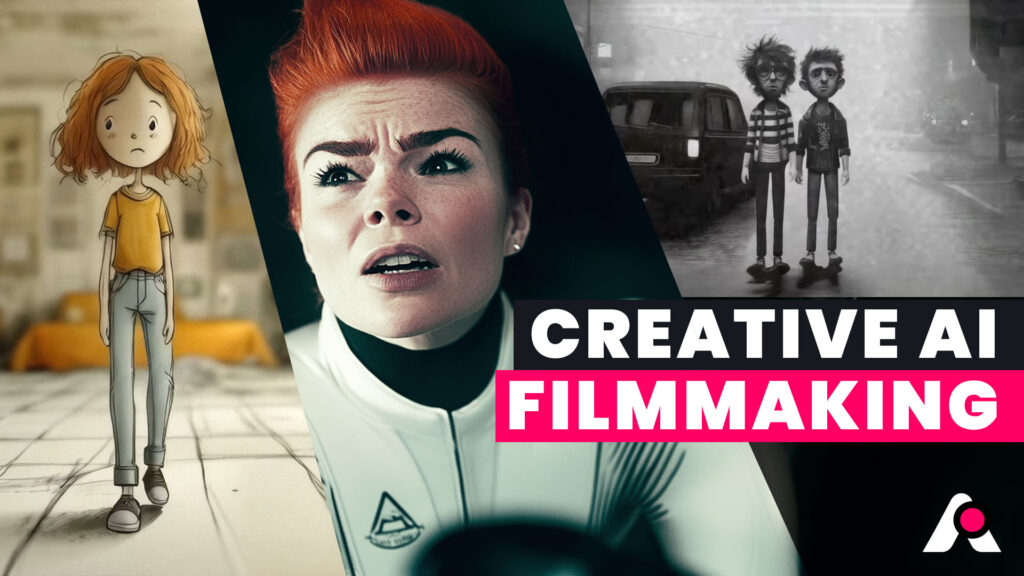 Creative AI Filmmaking course