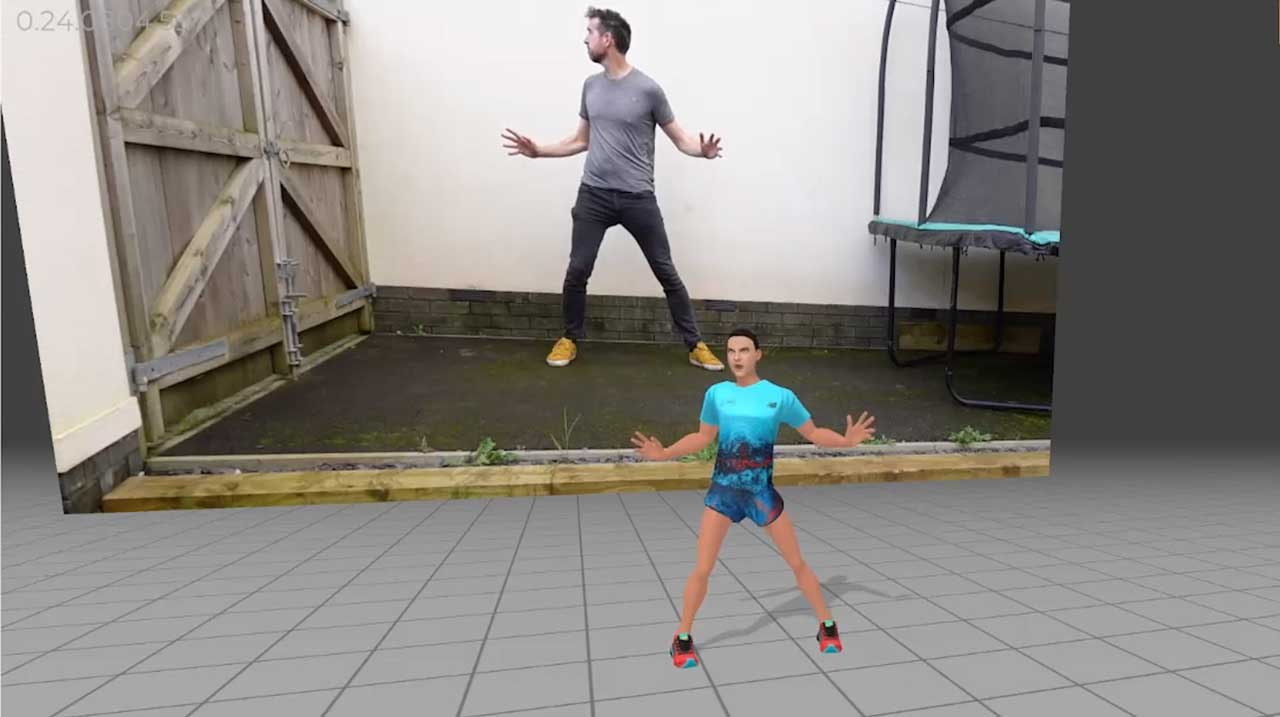 AI Motion Capture tools, Mocap