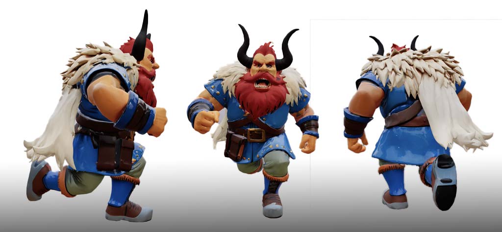 3D AI Model Generation